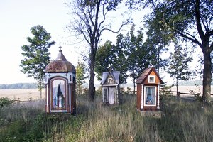 Ilgapirščiai nusitaikė į šventuosius Žemaitijoje