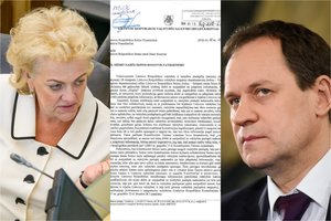 Saugumiečių pažymą apie I. Rozovą V. Tomaševskis išvadino nesąmone