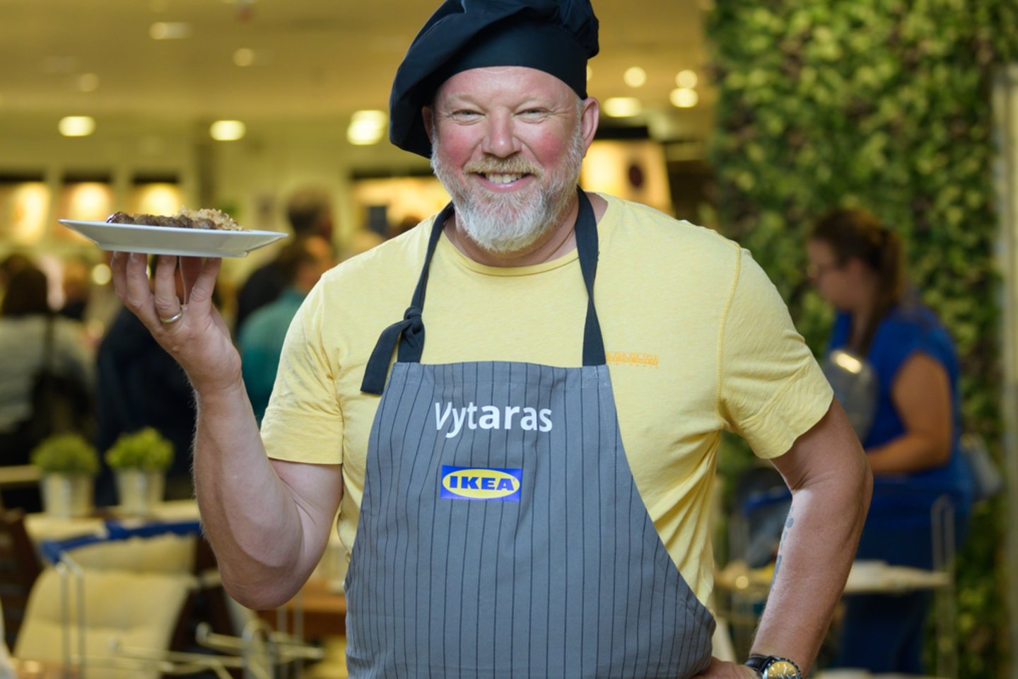  Švediški maltos mėsos kukuliai yra turbūt pats populiariausias švediškas patiekalas. <br>IKEA nuotr