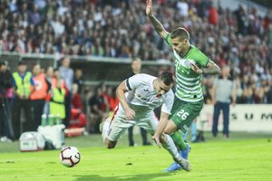 Europos lygos kelialapio intriga išlieka: pirmame mače „Sūduva“ ir „Ferencvaros“ išsiskyrė be įvarčių