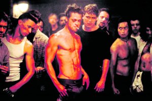 Paaiškėjo, ko buvo pavartoję kultiniame filme „Kovos klubas“ vaidinę aktoriai