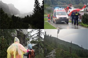 Audrą Lenkijos kalnuose išgyvenęs lietuvis: to seniai nematė net vietiniai