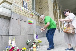 J. Noreikos-Generolo Vėtros šalininkai žada Vilniuje pakabinti naują atminimo lentą