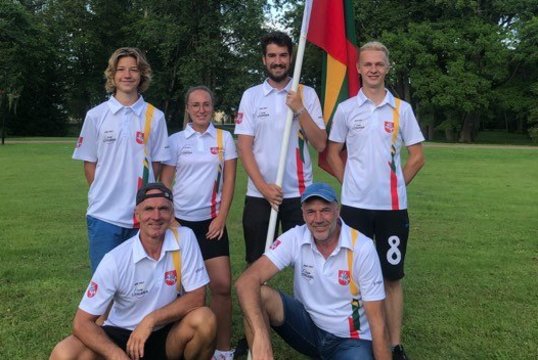 Antra diena pasaulio komandų diskgolfo čempionate Lietuvai nebuvo sėkminga