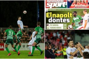 Vengrų spauda: įvertino neeilinę „Sūduvos“ stiprybę ir plakė savus už kūrybinį neišmanymą