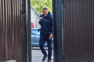 Rusijos teismui atmetus prašymą pratęsti areštą, A. Navalnas paleistas iš areštinės