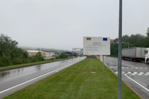 Autovežio konstrukcijoje – cigarečių kontrabanda už bene 11 tūkst. eurų