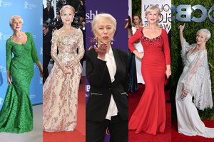 Elegancijos kodas: brandžias moteris įkvepianti Helen Mirren pasiūlė neįprastą makiažo tendenciją