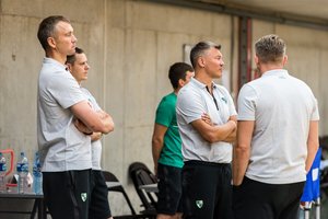 Iš saulėtų atostogų grįžęs Šaras pasitinka kitokį „Žalgirį“: „Nesitikėjau, kad bus tiek pokyčių“