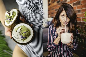 Žaibiškai populiarėjantys avokadų ir  kokosų pieno ledai: prireiks tik 4 ingredientų