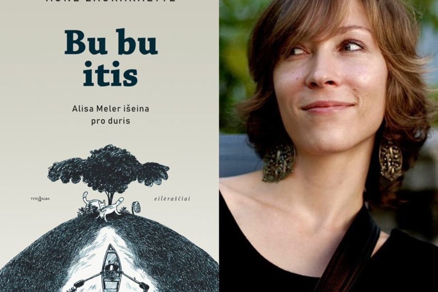Briuselyje gyvenanti rašytoja A.Žagrakalytė išleido poezijos rinkinį „Bu bui tis“.<br> V.Biveinio nuotr.