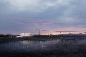 Pirmasis tarptautinis oro kelias pasaulyje: Rusija – Kinija 