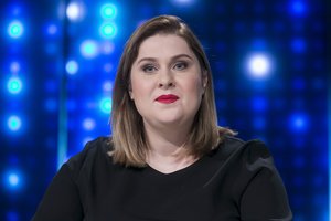 Už sūnaus gimimą Dovilė Filmanavičiūtė dėkinga Baltijos keliui