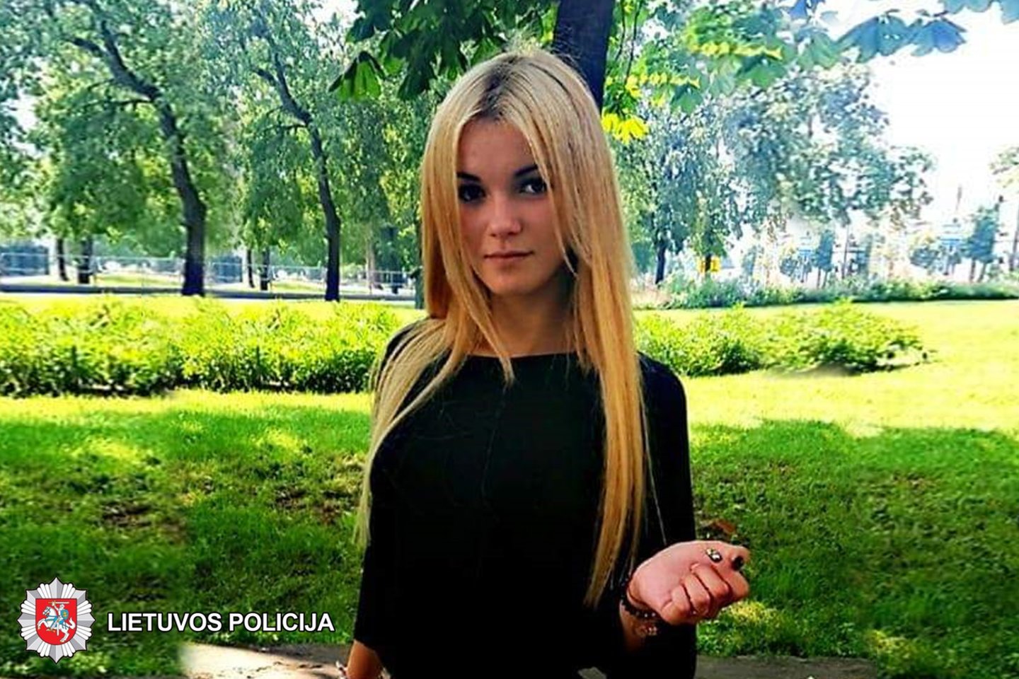 Panevėžio pareigūnai ieško bene 2 savaites dingusios 16-metės.<br>Lietuvos policijos nuotr.
