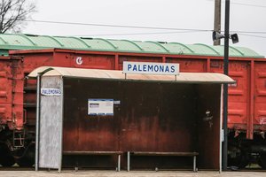 Traukinių eismą tarp Kauno ir Palemono atnaujins vėliau, nei planavo