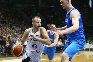 Tylusis L. Lekavičius šį kartą buvo atviras – atskleidė tai, ką aikštėje mėgsta labiausiai