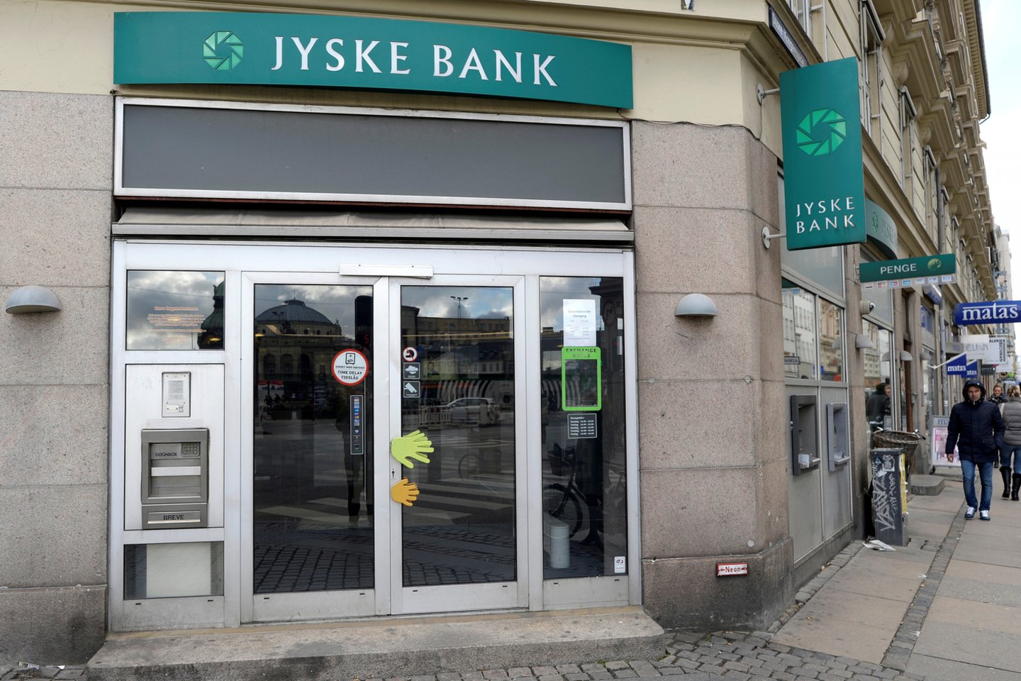„Jyske Bank“ ėmė siūlyti paskolas NT už minus 0,5 proc. metinių palūkanų.<br> Reuters/Scanpix nuotr.