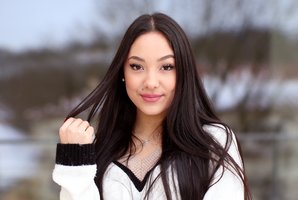 Lietuvės ir japono duktė Keitė Arai dėl išvaizdos paauglystėje kentė patyčias