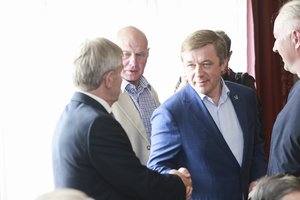 R. Karbauskis prabilo apie frakcijoje vykusį slaptą balsavimą: „V. Pranckietis melavo“