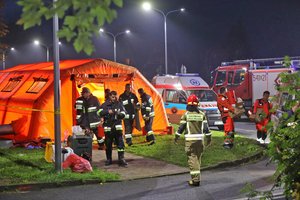 Lenkijos gelbėtojai: „Pražūtinga audra Tatruose buvo panaši į „teroro ataką“