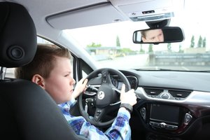 Aštuonmetis su mamos mašina Vokietijos pareigūnus privertė griebtis raminamųjų