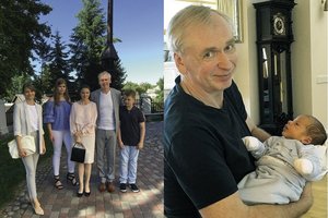 Keturis vaikus auginantys Rinkevičiai: „Mes nematėme priežasčių, kodėl negalėtų atsirasti dar vienas“