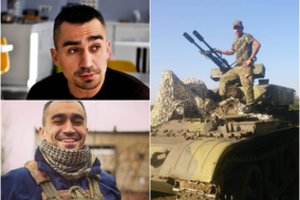 Ukrainos karo žurnalistas ir veteranas: „Suvokiau, kad jie ne šiaip šaudo, o nori mane nužudyti“