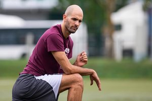 „Lietkabelio“ legionierius Ž. Šakičius: „Tikiuosi, kad reguliariajame sezone nusileisime tik „Žalgiriui“