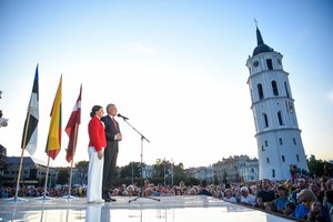 G. Nausėda: Lietuva, Latvija ir Estija eina ta pačia kryptimi