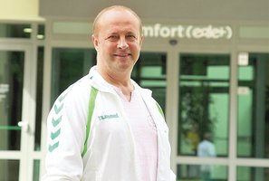 Iš viešumos kurį laiką dingęs Ričardas Malinauskas: stuburas liko tvirtas