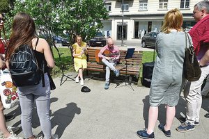 Gatvės muzikantai atskleidė, kuriose sostinės vietose praeiviai – dosniausi