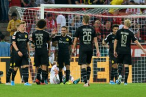 „Borussia“ Vokietijoje darsyk vijosi, bet ir vėl nugalėjo