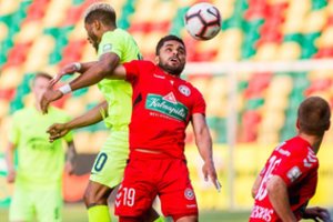 Įsibėgėjęs „Panevėžys“ nuginklavo ir „Riterius“