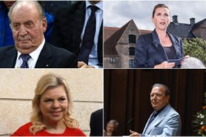 Savaitės veidai ir vardai: nuo sukeltų skandalų iki pasivijusių praeities nuodėmių