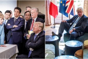 Pasaulio galingiausieji renkasi be tikslo susitarti: ko tikėtis iš G7 susitikimo?