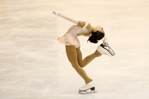 Čiuožėja J. Aglinskytė varžybose Prancūzijoje pagerino asmeninį rekordą