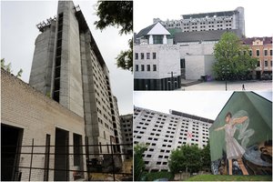 Pastato vaiduoklio griovėjų užmojai gąsdina kauniečius – yra dėl ko nerimauti