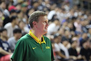 D. Adomaitis po pergalės prieš korėjiečius: apie negražią pirmąją pusę, žaidėjų apsinuodijimą ir teisėjavimą