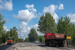 Kaune baigtas svarbus Pietrytinio aplinkkelio etapas: atidarytas Ateities plentas