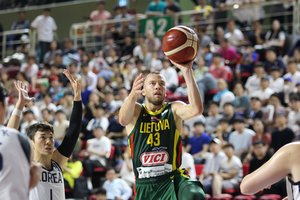 L. Lekavičius: „Tokia varžovų agresija mums yra tikrai į naudą“