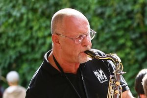 Mirė saksofonininkas Rimantas Brazaitis
