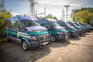 VST parodė naujas grėsmingos išvaizdos mašinas – jas naudos ekstremaliose situacijose