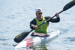 Baidarininkas A. Seja pasaulio čempionate liko tik aštuntas ir be olimpinio kelialapio