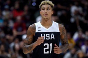 K. Kuzma dėl traumos iškrito iš JAV rinktinės sudėties