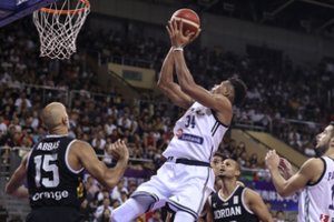 Graikija iškovojo dar vieną įtikinamą pergalę – sutriuškino Jordaniją