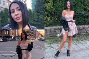 Sunkumus pamiršusi Gabrielė Rutkauskienė-Vasha kardinaliai pakeitė šukuoseną