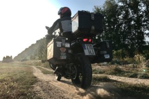 Karolis Mieliauskas kelionėje aplink pasaulį pasiekė tikrąjį Sibirą