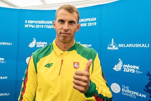 Be olimpinių kelialapių, bet su Henriko Žustauto auksu
