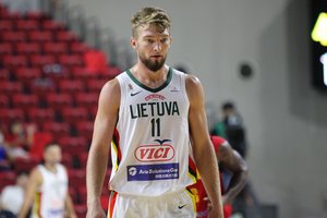 Domantą Sabonį grikių dieta pastatė ant kojų, bet jėgų nepridėjo