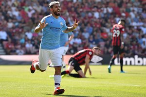 Anglijos lygoje „Manchester City“ neleido atitrūkti lyderiui „Liverpool“